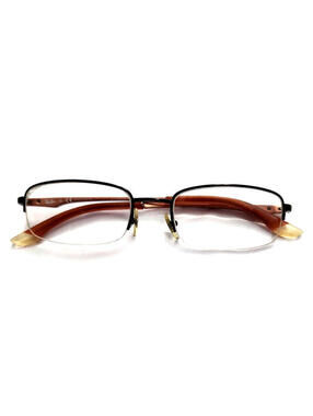 Ray Ban RB6133 2511 Brown Metal Eyeglasses Frame 51-19 140